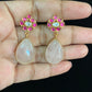 Kundan  Fusion Earrings