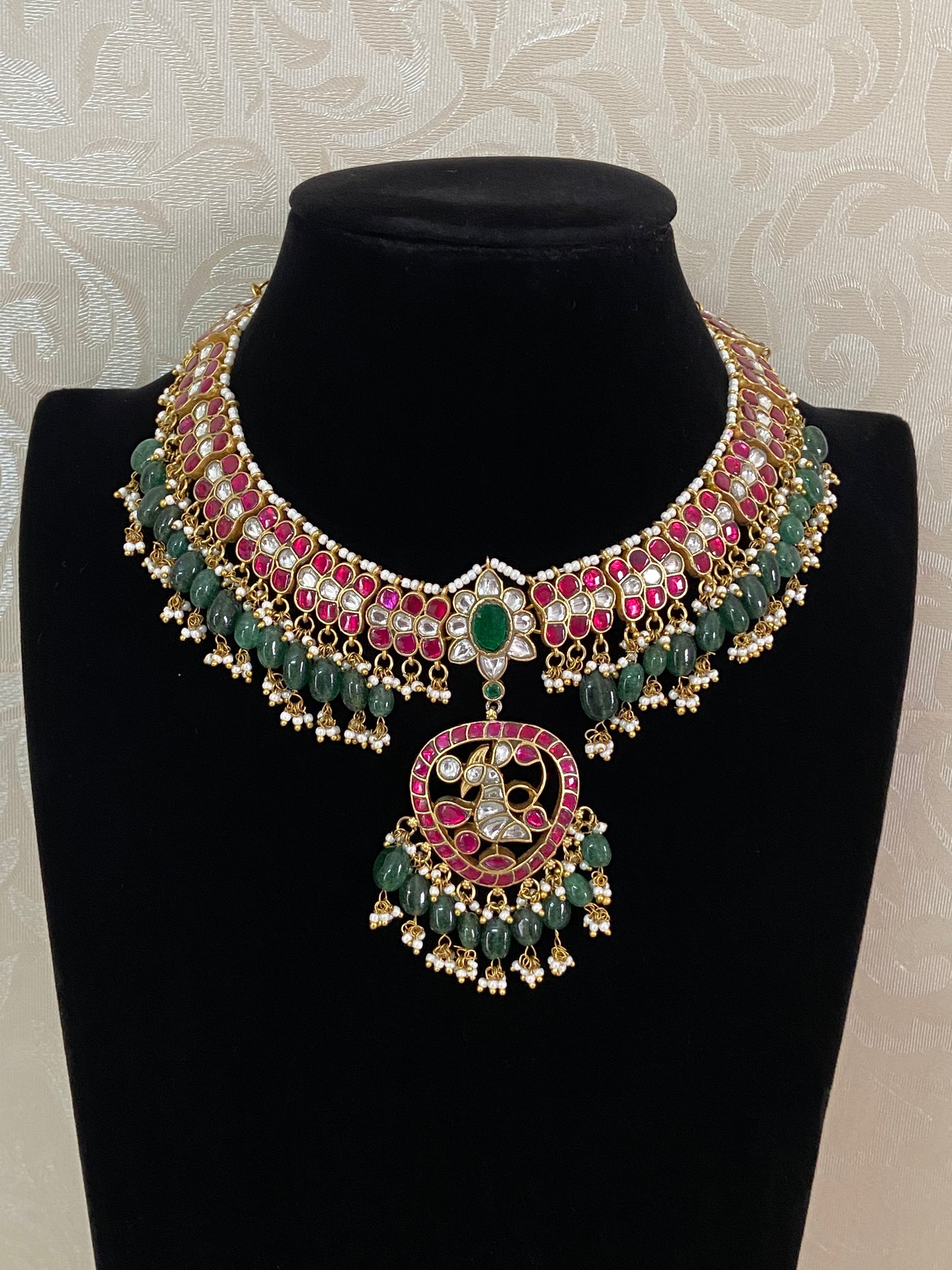 Jadau Kundan Necklace | Indian Traditional Jewelry In USA