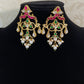 Jadau Kundan Earrings | Indian jewelry
