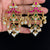 Jadau Kundan Earrings | Indian jewelry