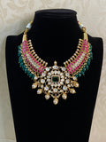 Jadau Kundan Kante Necklace | Premium Necklace  | Indian traditional jewelry