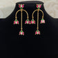 Contemporary jadau kundan Earrings | Latest Indian Jewelry
