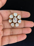 Moissanite Finger Ring | Adjustable finger ring