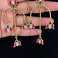 Contemporary jadau kundan Earrings | Latest Indian Jewelry