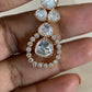 Unique Moissanite Necklace |  Indian jewelry in USA