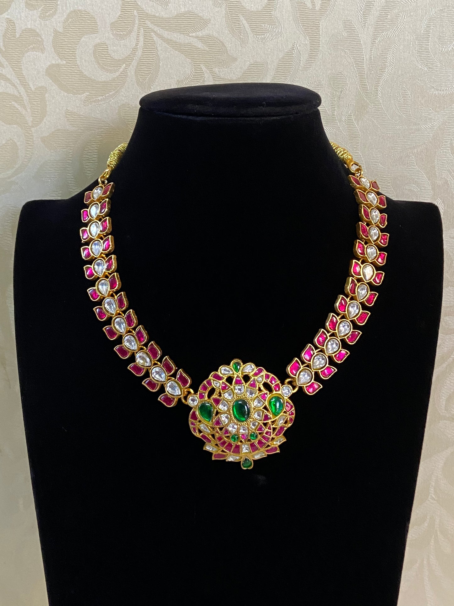 Jadau Kundan Necklace | 5 In One Multipurpose Traditional Necklace