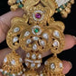 Rajwadi Moti Necklace With Earrings | Latest Indian jewelry