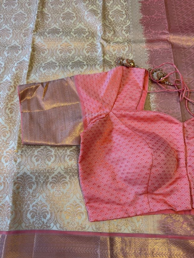 Kanjivaram Silk Saree | Traditional Indian Sarees in USA | Bridal sarees in USA