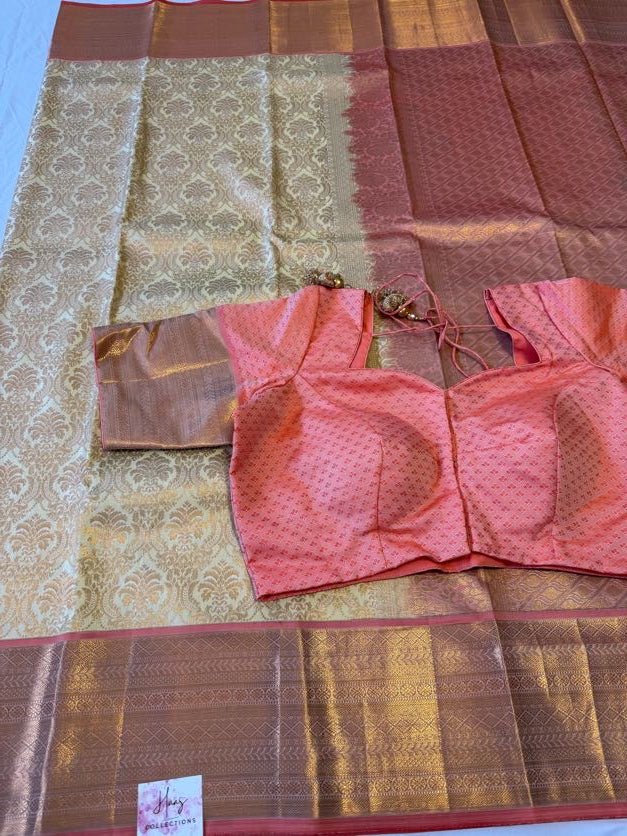 Kanjivaram Silk Saree | Traditional Indian Sarees in USA | Bridal sarees in USA