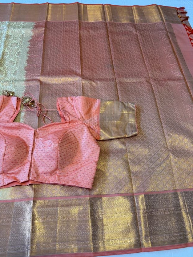 Kanjivaram Silk Saree | Traditional Indian Sarees in USA | Bridal sarees in USA