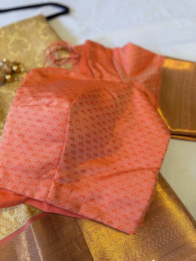 Kanjivaram Silk Saree | Traditional Indian Sarees in USA | Bridal sarees in USA