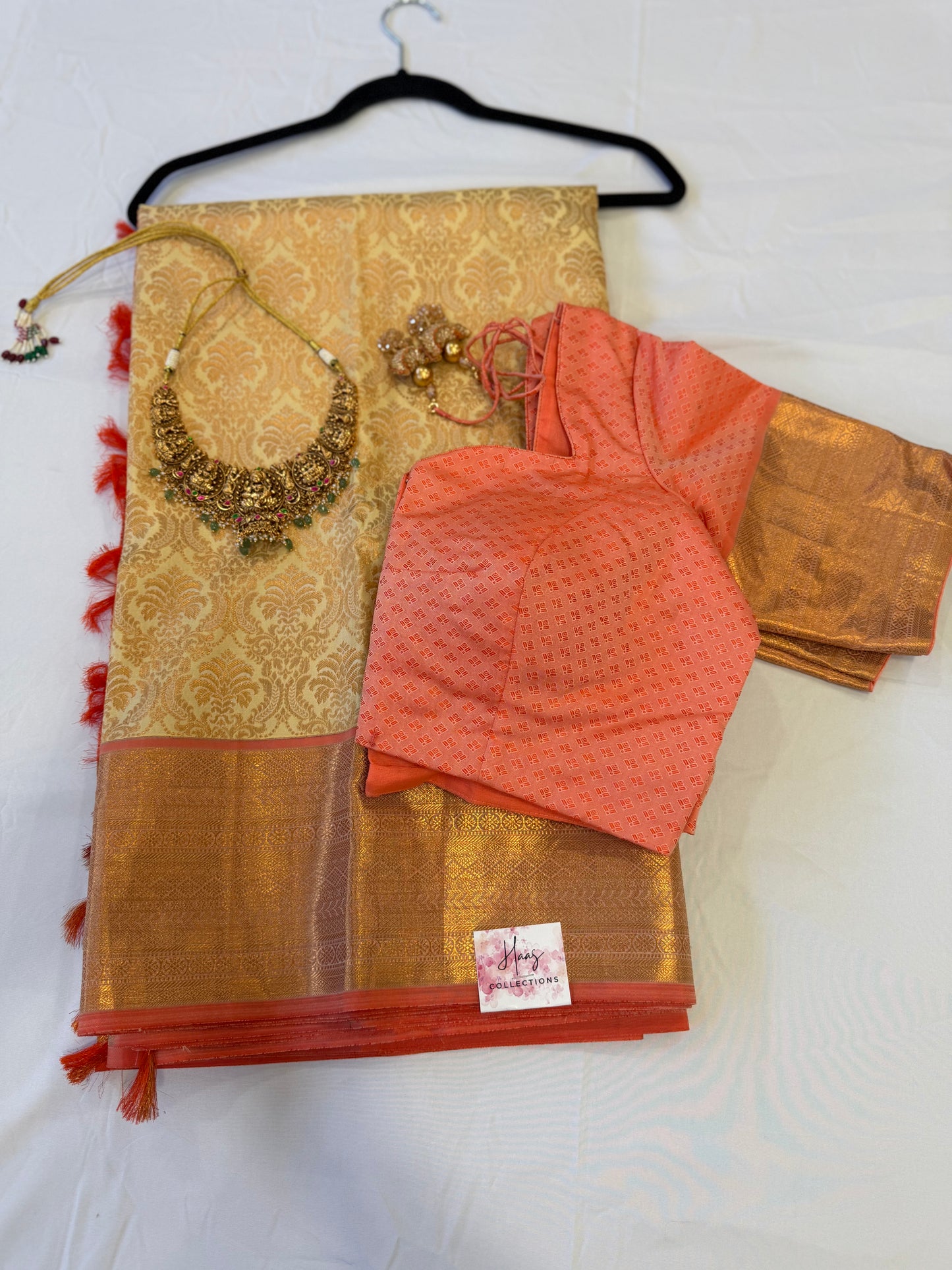 Kanjivaram Silk Saree | Traditional Indian Sarees in USA | Bridal sarees in USA