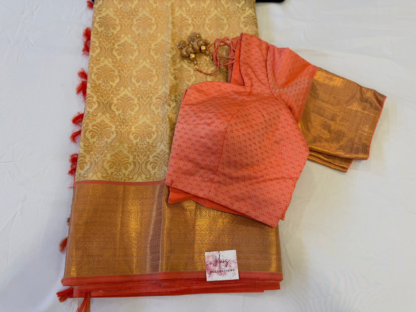 Kanjivaram Silk Saree | Traditional Indian Sarees in USA | Bridal sarees in USA