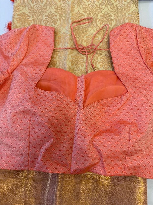 Kanjivaram Silk Saree | Traditional Indian Sarees in USA | Bridal sarees in USA