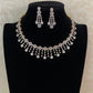 Beautiful AD Necklace With Earrings | Latest Necklace | Gift Idea