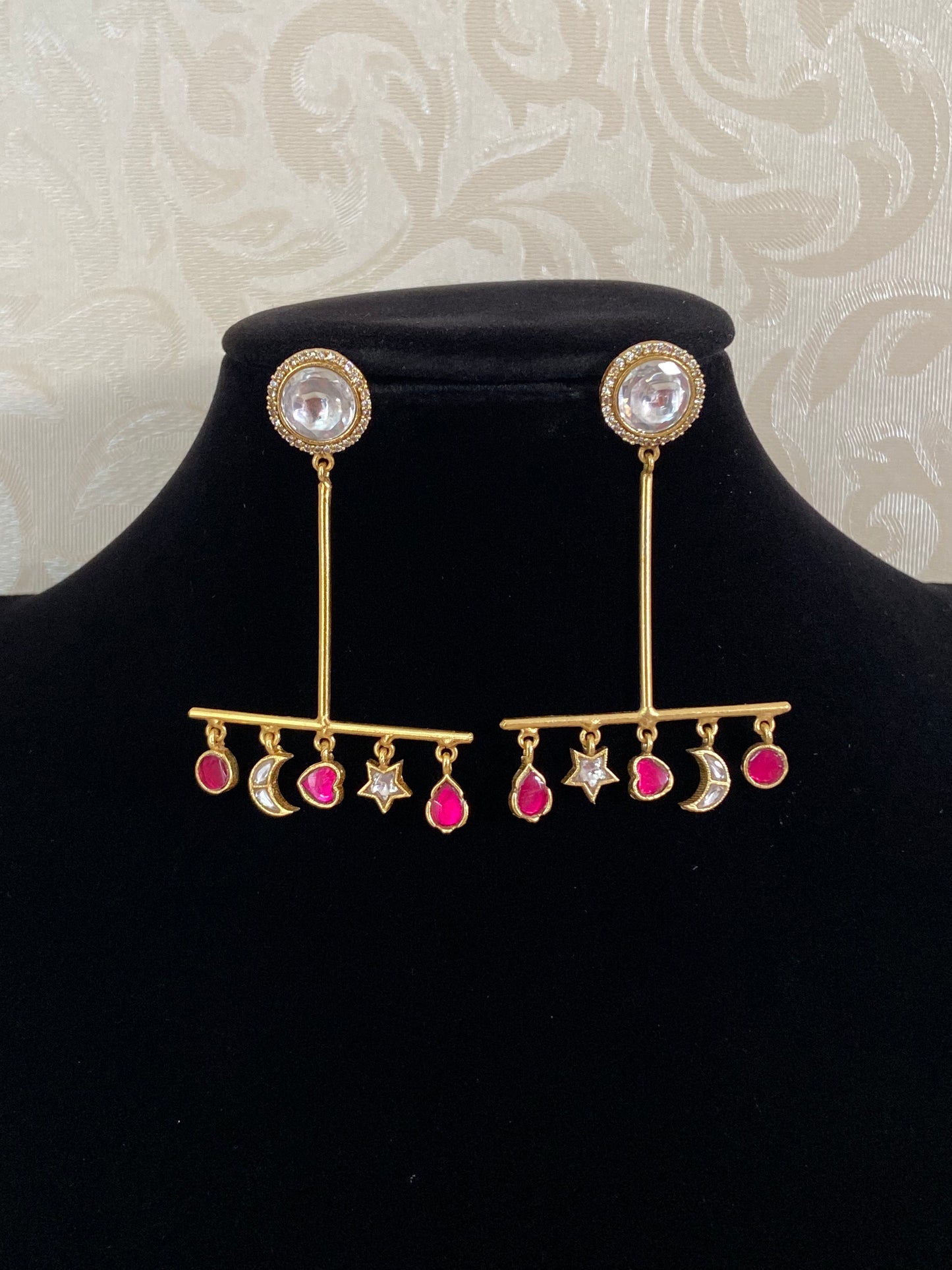 Bollywood Style Earrings | Contemporary Earrings | Latest Indian Jewelry