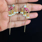 Jadau Kundan Earcuffs | Indian jewelry in USA