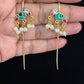 Jadau Kundan Earcuffs | Indian jewelry in USA