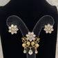 Antique Jadau Kundan Pendant Set | Latest Indian Jewelry In USA