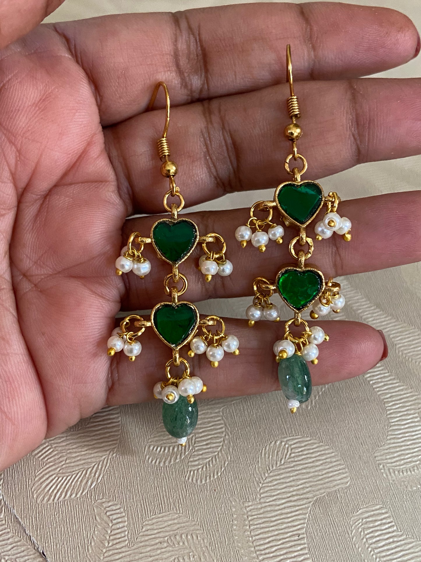 Jadau Kundan Earrings | Indian Traditional Jewelry In USA