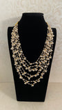 Multi layer Pearl Elegance Necklace | Latest Indian Jewelry | Bollywood Jewlery In USA