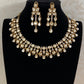 Polki Kundan Necklace With Earrings | Indian Necklace In USA