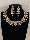 Polki Kundan Necklace With Earrings | Indian Necklace In USA
