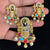 Balaji AD Pendant & Earrings | Indian Jewelry In USA