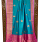 Pure Katan Silk Saree/Silk mark certified saree