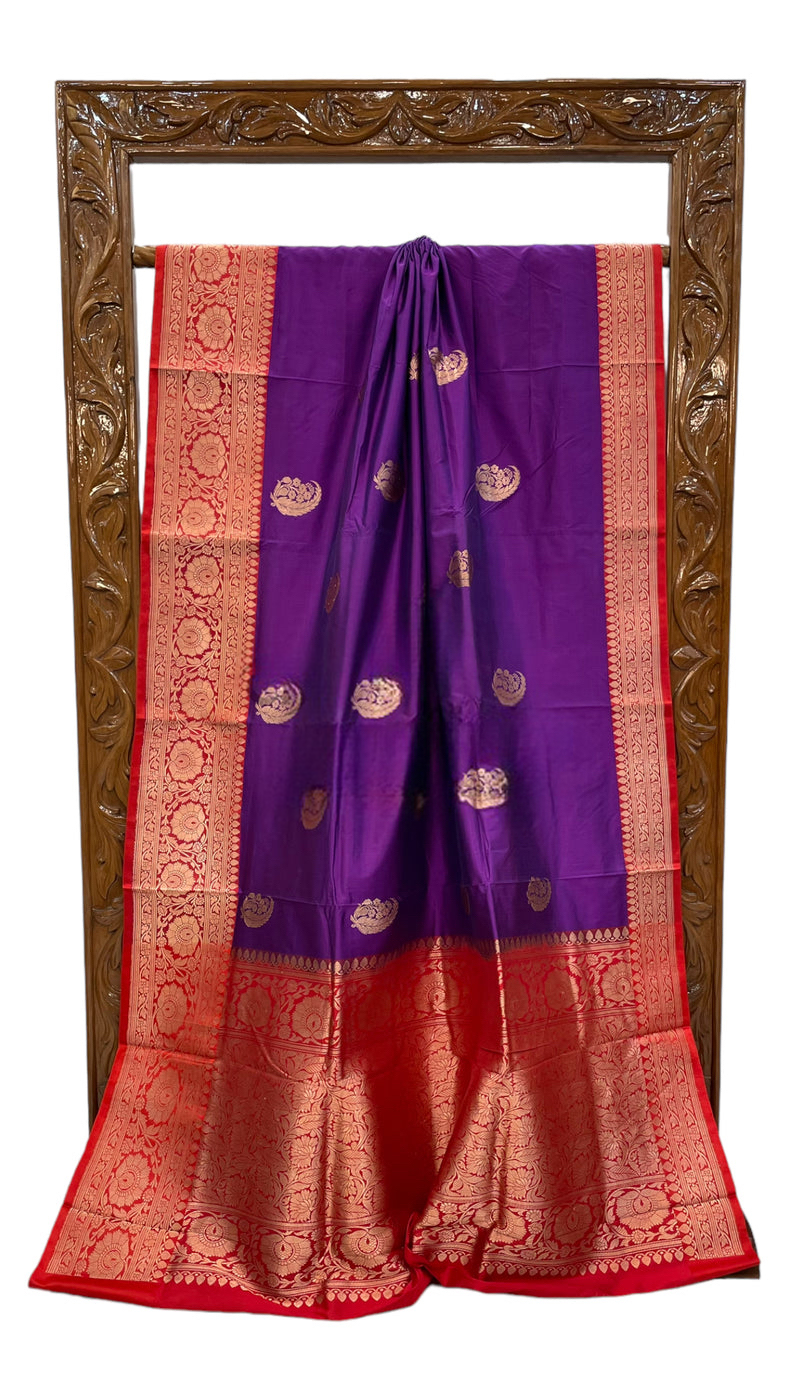 Pure Katan Silk Saree