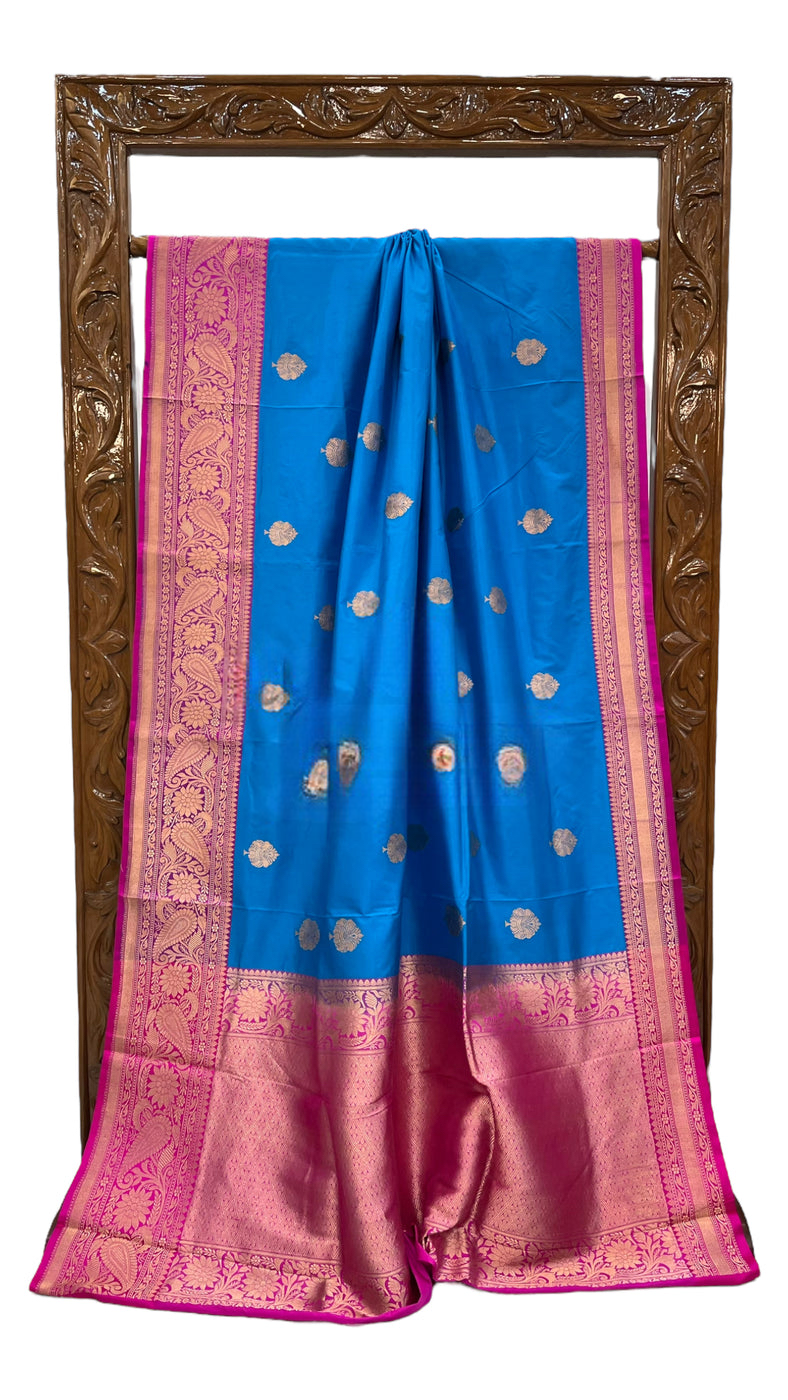 Pure Katan Silk Saree /Handloom Katan Silk Saree