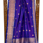 Pure Katan Silk Saree/ Silk mark certified saree