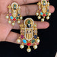 Balaji AD Pendant & Earrings | Indian Jewelry In USA
