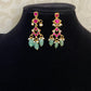 Antique Jadau kundan Earrings | Indian Earrings