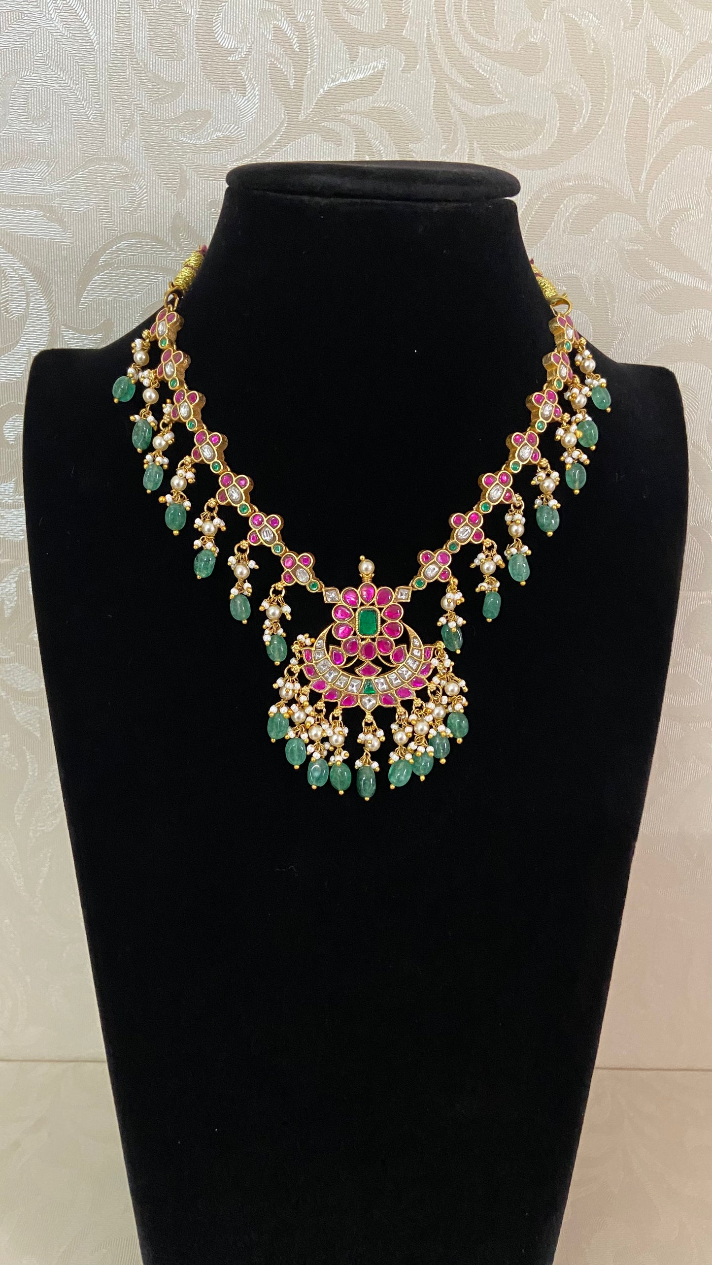 Jadau Kundan Necklace | Traditional Jewelry In USA
