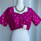 Banaras Brocade Blouse | Saree Readymade Blouses in USA