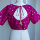 Banaras Brocade Blouse | Saree Readymade Blouses in USA
