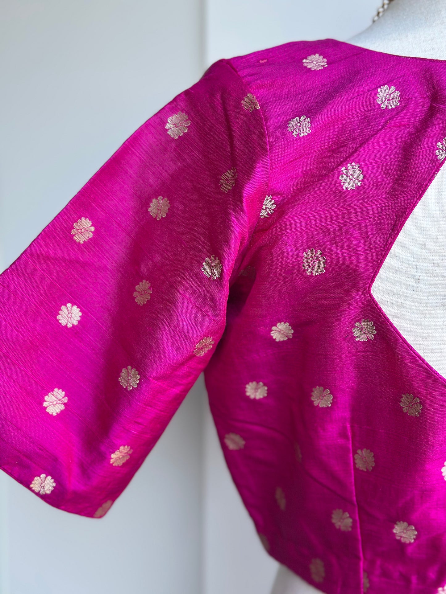 Banaras Brocade Blouse | Saree Readymade Blouses in USA
