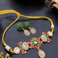 Jadau Kundan Choker Necklace | Latest Indian jewelry