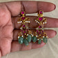 Antique Jadau kundan Earrings | Indian Earrings