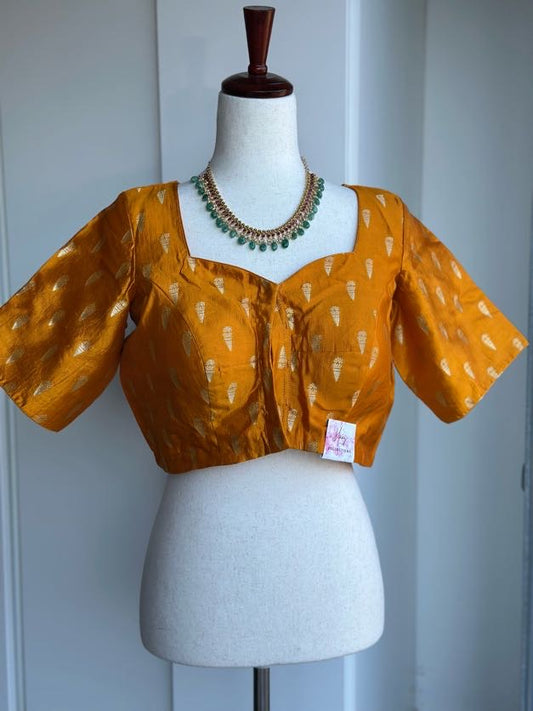 Pure Silk Blouse  | Readymade Blouses in USA