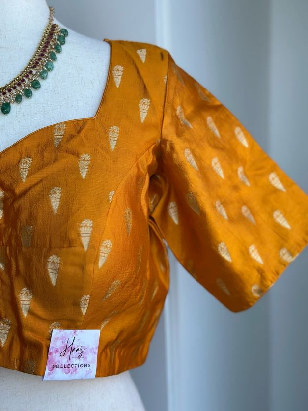Pure Silk Blouse  | Readymade Blouses in USA