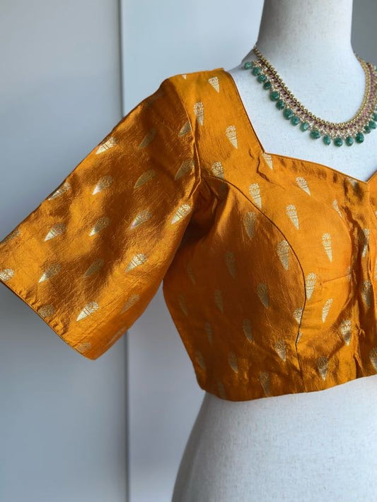 Pure Silk Blouse  | Readymade Blouses in USA