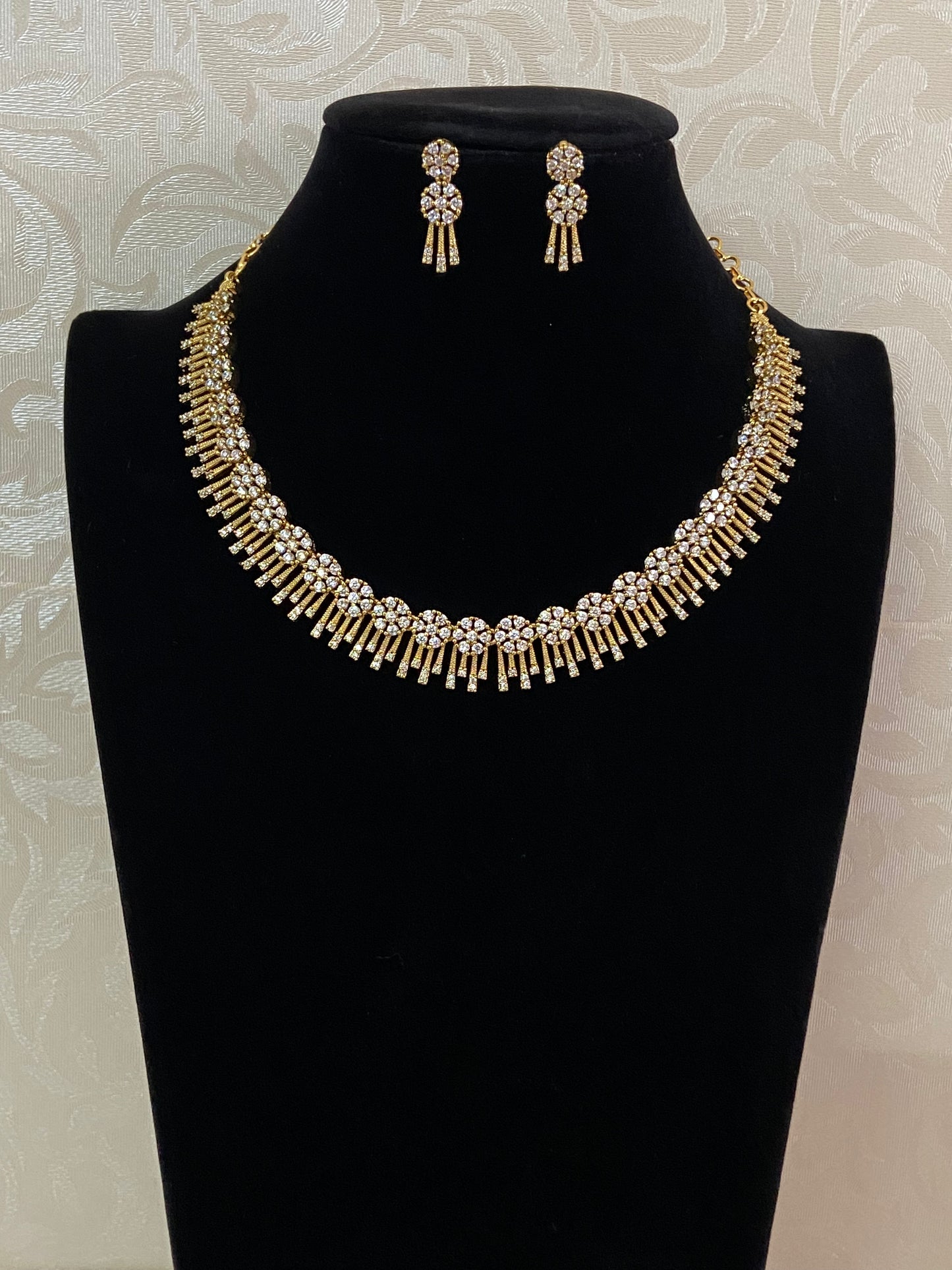 AD Antique Necklace Set | Indian Traditional jewelry In USA | Gift Ideas