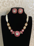 Moissanite Kundan Choker | Indian jewelry in USA