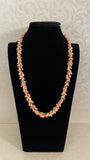 Coral & Pearl Bunch Necklace  | Indian Jewelry In USA