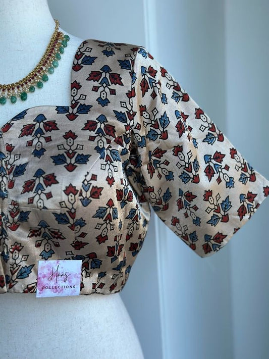 Crape Silk Blouse |  Readymade Blouses in USA