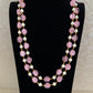 Two Layered Beads & Pearl Mala | Indian Beads Jewelry