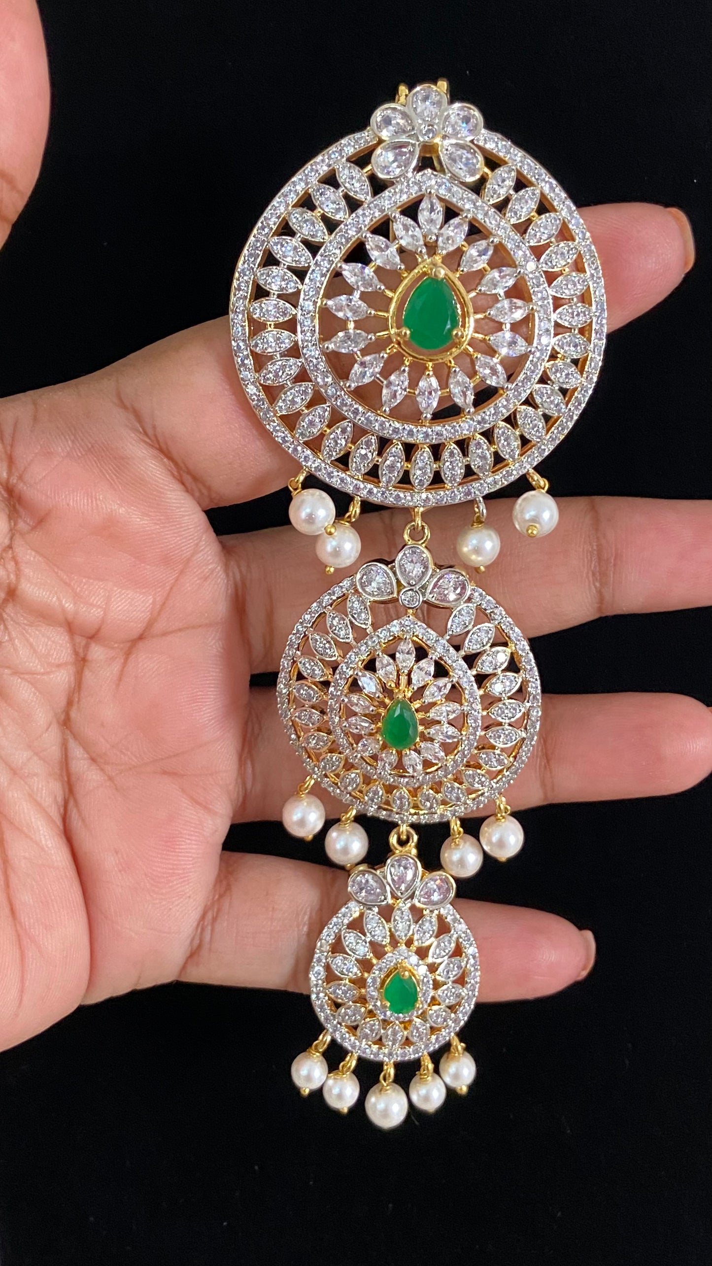 AD Hair Accessory | Hair Choti | Traditional Indian Jewelry | Gift Ideas