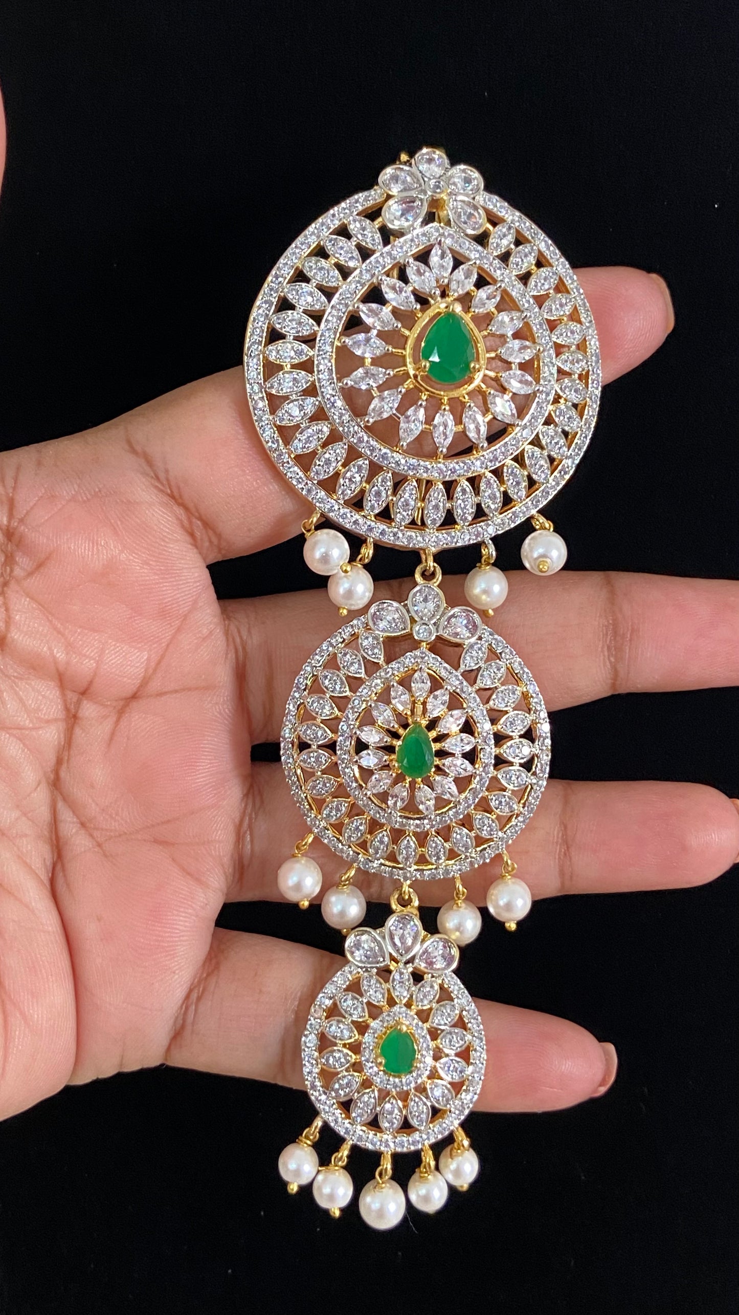 AD Hair Accessory | Hair Choti | Traditional Indian Jewelry | Gift Ideas